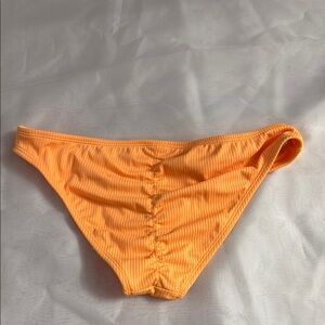 Vibrant Orange Bikini Bottom